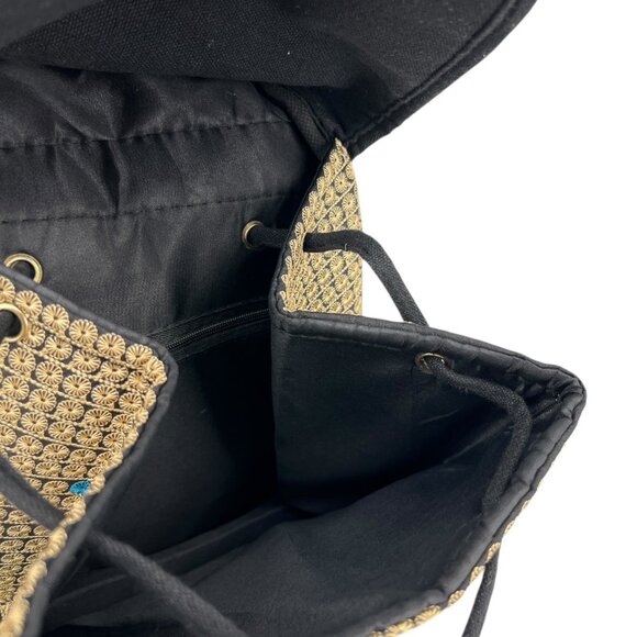 Embroidered Backpack - Picture 6 of 7